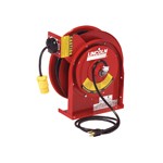 Lincoln Tool 91030 - Heavy Duty Extension Cord Reel with 13amp Receptacle