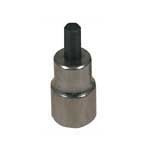 Lisle 12560 - Drive Brake Caliper Socket Bit 8mm x 3/8in.