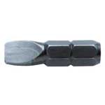 Lisle 25440 - 9/32in. Slotted 1/4in. Hex Screwdriver Bit 