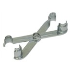 Lisle 39660 - Trans Oil Cooler Scissors 3/8