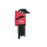 Lisle 42500 - 12 Piece SAE Long Arm Hex Key Set
