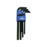 Lisle 42650 - 9 Piece Metric Long Arm Hex Key Set  1.5-10mm