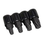 Lisle 62110 - 4 Piece Stripped Screw Extractor Set