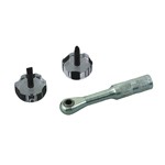 Lisle 64250 - Ratcheting Right Angle Screwdriver