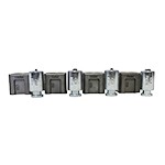 Mastercool 71175 - Metric Bubble Flaring Adapter & Die Set for Hydra Flare Yoke & Pump Assembly