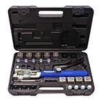 Mastercool 72450 - Double Flare & Metric Bubble Hydraulic Flaring Tool Set