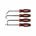 Mayhew Tools 13096 - 4 Piece ProGrip Hose Pick Set