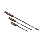 Mayhew Tools 14071OR - 3PC Curved Pry Bar Dominator - Orange