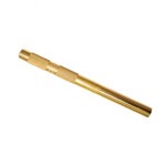 Mayhew Tools 25073 - Brass Punch Drift 5/8-16mm X 8 ON .625 Round