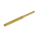 Mayhew Tools 25710 - Brass Punch Pin 1/2 X 2 X 6 ON .625 Round