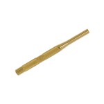 Mayhew Tools 25714 - Brass Punch Pin 3MM X 1 X 4 ON .250 Round