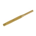 Mayhew Tools 25718 - Brass Punch Pin 8MM X 1-1/2 X 5 ON .500 Round