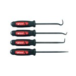 Mayhew Tools 60000 - 4 Piece Dominator Hook and Pick Set