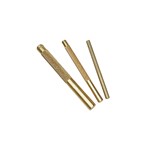 Mayhew Tools 61360 - 3 Piece Brass Drift Punch Set