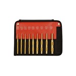 Mayhew Tools 61388 - 9 Piece Brass Pilot Punch Metric
