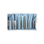 Mayhew Tools 62060 - 8 Piece Knurled Pin Punch Kit