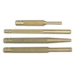 Mayhew Tools 62277 - 4 Piece Assorted Brass Punch Set