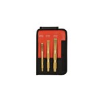 Mayhew Tools 67001 - 3 Piece Brass Scraper Set