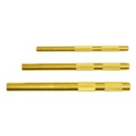 Mayhew Tools 67002 - 3 Pc Brass Drift Punch Set