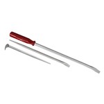 Mayhew Tools 69152TR - 3 Piece Plated Pry Bar Set