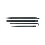 Mayhew Tools 76284 - 4 Piece Pry Bar Set
