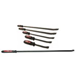 Mayhew Tools 81347 - 5 Piece Dominator Pry Bar Set with FREE 36