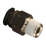 Milton Industries 2200-2 - Straight - Tube 1/4
