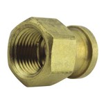 Milton Industries 643-1 - F. Hex Coupling, 3/8