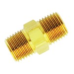 Milton Industries 646 - Male Hex Nipple Brass Fitting