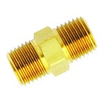 Milton Industries 647 - M. Hex Nipple, 3/8