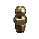 Milton Industries s-3224 - Grease Fitting , M6 x1 , Straight , OAL 16mm max, 5-pk