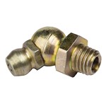Milton Industries s-3226 - Grease Fitting , M6 x1 , 90 Degrees , OAL 18 mm max, 5-pk