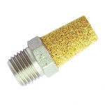 Milton Industries S1086-4 - Exhaust Muffler 1/4