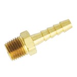 Milton Industries S-602 - Male Brass Hose End 3/8in. ID Hose x 1/4in. NPT