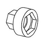 OTC Tools 205-230 - 2-1/4 Wheel Hub Socket