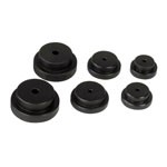 OTC Tools 8074 - 6 Piece Puller Step Plate Adapter Set