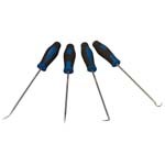 OTC Tools 8263 - 4 Piece Long Pick And Hook Set