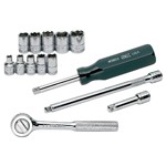SK Hand Tool 1314 - 14 Piece 1/4