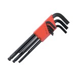 SK Hand Tool 19609 - 9 Piece Metric Ball End Hex Key Set