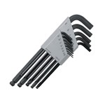 SK Hand Tool 19613 - 13 Piece SAE Ball Hex Key Set 