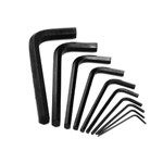 SK Hand Tool 19710 - 10 Piece Metric Hex Key Set