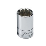 SK Hand Tool 40119 - Chrome Socket, 1/2