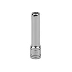 SK Hand Tool 44704 - 1/4in. Drive Deep 12 Point Socket 6mm