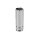 SK Hand Tool 44712 - 1/4in. Drive Deep 12 Point Socket 13mm 