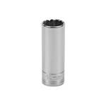 SK Hand Tool 44713 - 1/4in. Drive Deep 12 Point Socket 14mm 