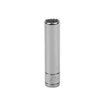 SK Hand Tool 44910 - 1/4in. Drive Deep 12 Point Socket  5/16in.