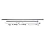 SK Hand Tool 4539 - 8 Piece 3/8