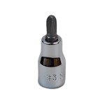 SK Hand Tool 45483 - 3/8in. Drive Phillips Screwdriver Bit Socket  #3