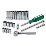 SK Hand Tool 4952 - 22 Piece 1/4