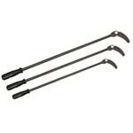 SK Hand Tool 6096 - 3 Piece Indexing Head Pry Bar Set